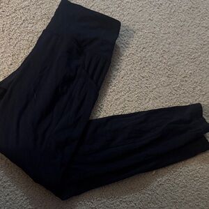 Banana Republic Airsoft Black Leggings